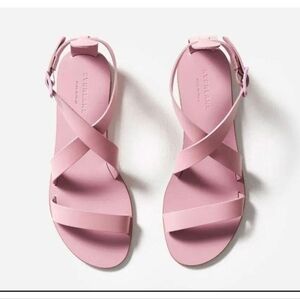 EVERLANE Sandals Lilac Pink size 11, fits like 10